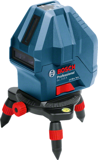 Bosch Çizgi Hizalama Lazeri GLL 3-15 X - 0601063M00