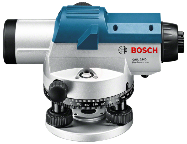 Bosch Optik Hizalama Lazeri Nivelman GOL 26 D (BT 160 + GR 500) - 0601068002