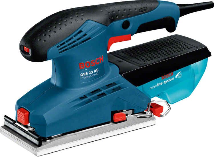 Bosch 190W Zımpara Makinesi GSS 23 AE - 0601070700