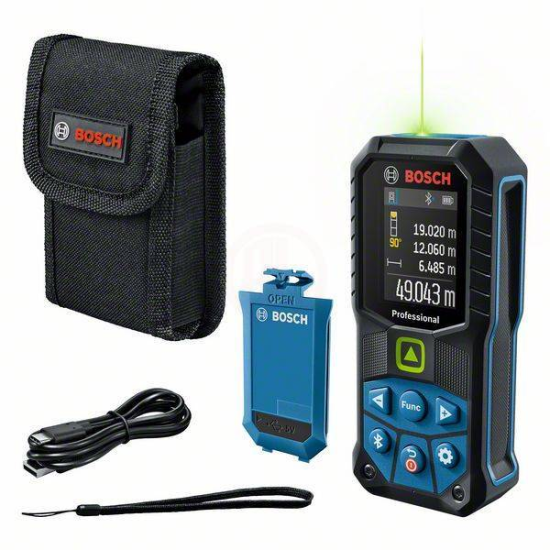 Bosch Uzaklık Ölçer Lazerli GLM 50-27 CG (Li-Ion Batarya) - 0601072U01