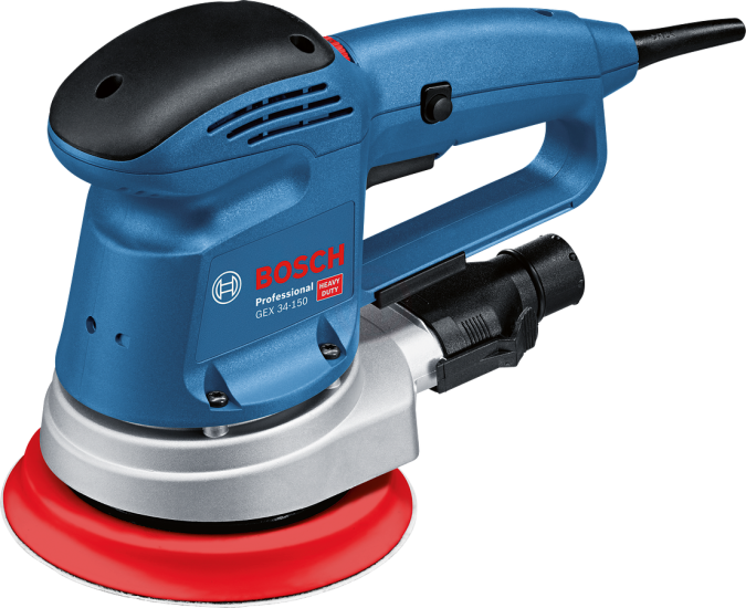 Bosch 340W Zımpara Makinesi Eksantrik GEX 34-150 - 0601372800