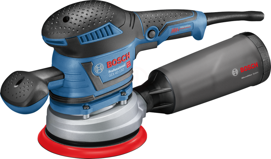 Bosch 400W Zımpara Makinesi Eksantrik GEX 40-150 - 060137B202