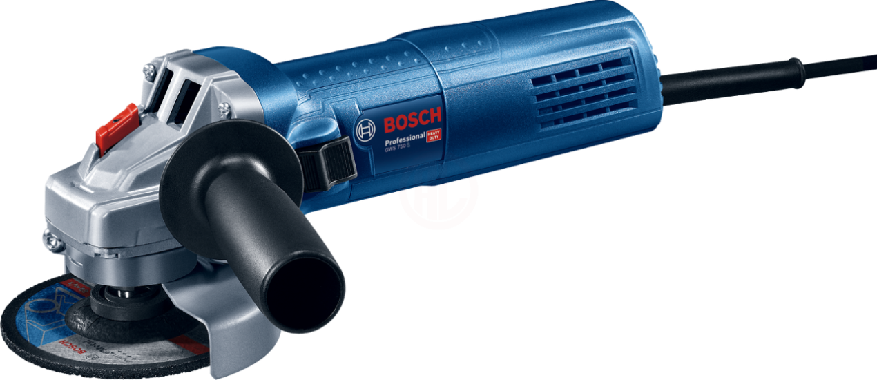 Bosch 750W Avuç Taşlama Makinesi GWS 750 S (115 mm) - 0601394120