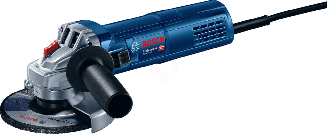 Bosch 900W Avuç Taşlama Makinesi GWS 9-115 (115 mm) - 0601396006