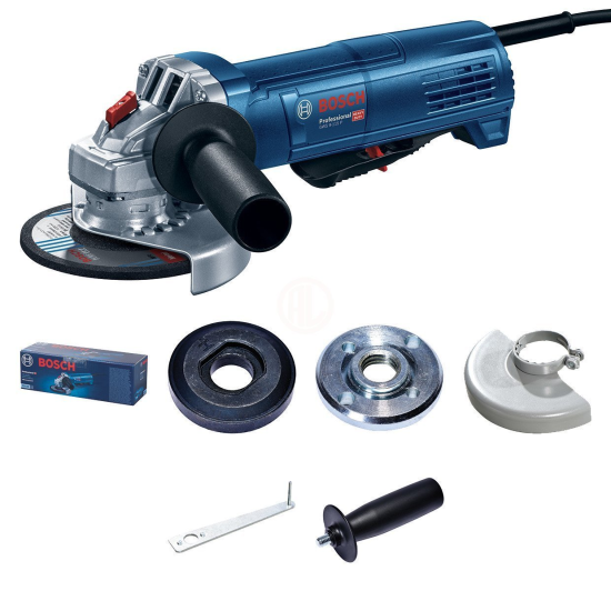 Bosch 900W Avuç Taşlama Makinesi GWS 9-115 P (115 mm) - 0601396505