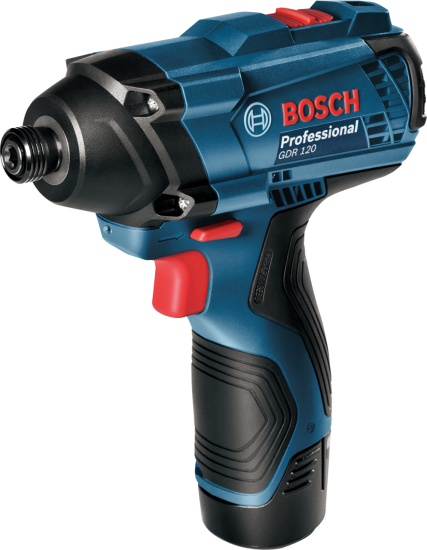 Bosch Akülü Somun Sıkma Makinesi GDR 120-LI (2 x 2,0 Ah Akü) - 06019F0001