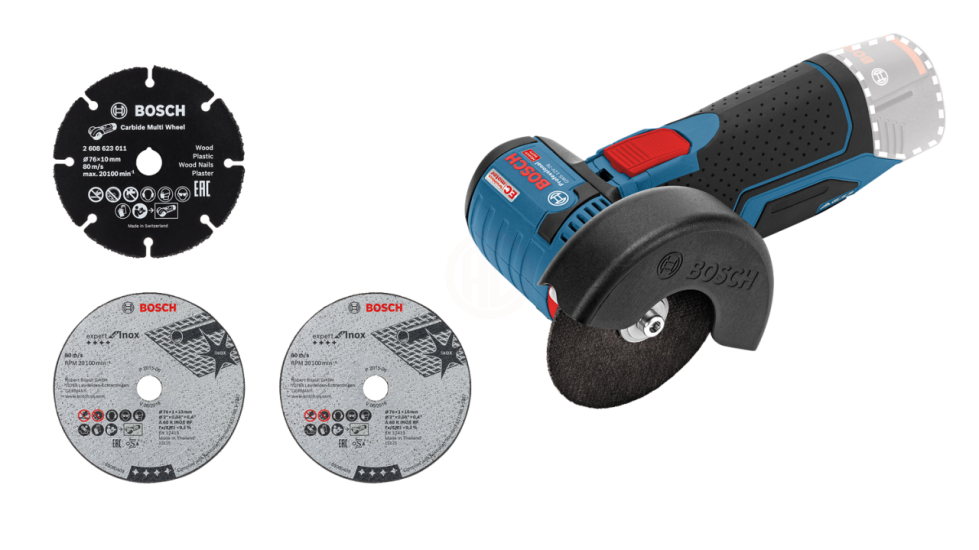 Bosch Akülü Taşlama Makinesi GWS 12V-76 (Aküsüz) - 06019F2000