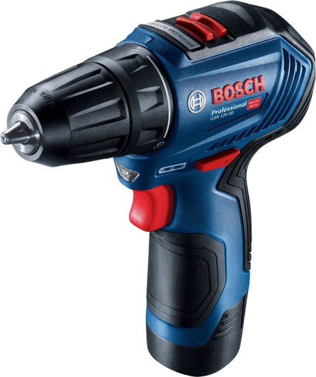 Bosch Akülü Vidalama Matkabı GSR 12V-30 (2 x 2,0 Ah Akü) - 06019G9000