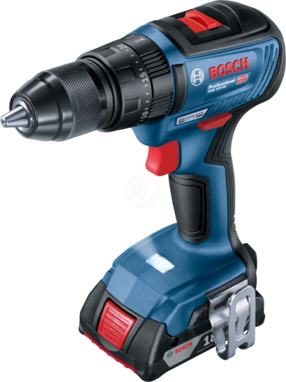 Bosch Akülü Darbeli Vidalama Matkabı GSB 18V-50 (2 x 5,0 Ah Akü) - 06019H5101