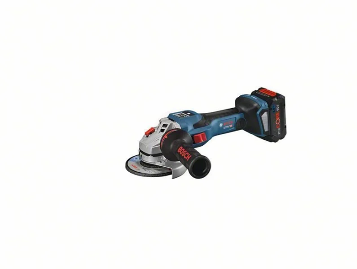 Bosch Akülü Avuç Taşlama Makinesi GWS 18V-15 SC (2 x 8,0 Ah Akü) (125 mm) - 06019H6101