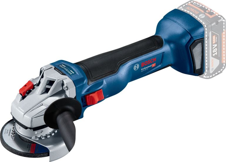 Bosch Akülü Avuç Taşlama Makinesi GWS 18V-10 (Aküsüz) (115 mm) - 06019J4000