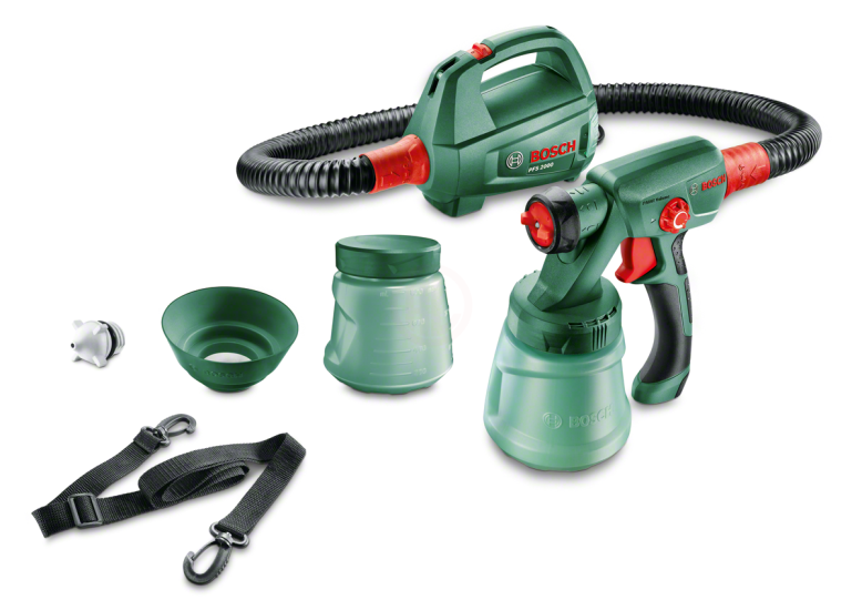 Bosch 440W Boya Püskürtme Makinesi PFS 2000 Allpaint - 0603207300