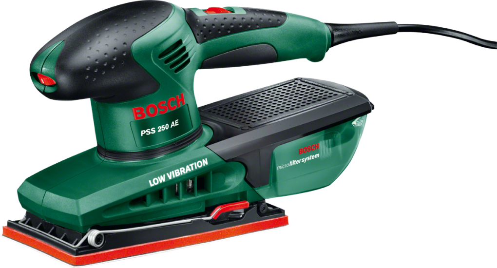 Bosch 250W Zımpara Makinesi PSS 250 AE - 0603340200