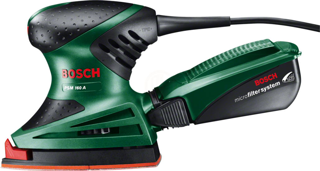 Bosch 160W Zımpara Makinesi PSM 160 A - 0603377000