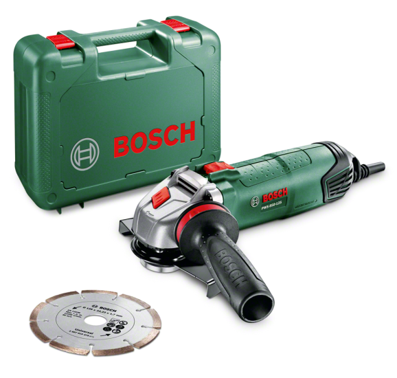 Bosch 850W Avuç Taşlama Makinesi PWS 850-125 (125 mm) 06033A270B