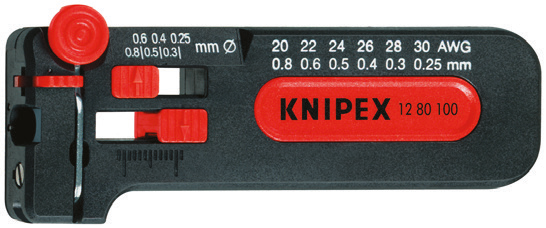 Knipex 1280100 İnce Kablo Sıyırma