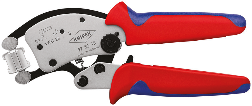 Knipex 97 53 18 Twistor 16 Yüksük Sıkma Pensesi