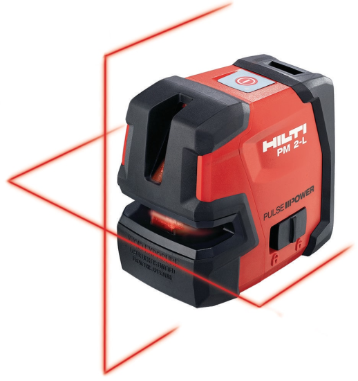 Hilti PM 2-L Çizgisel Lazer Terazisi