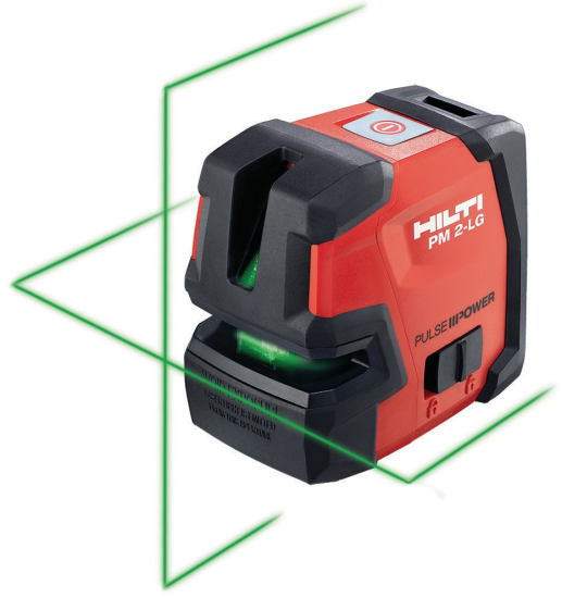 Hilti PM 2-LG Çizgisel Lazer Terazisi