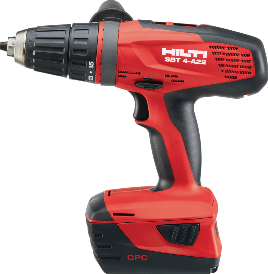 Hilti SBT 4-A22 Akülü Vidalama (Aküsüz)