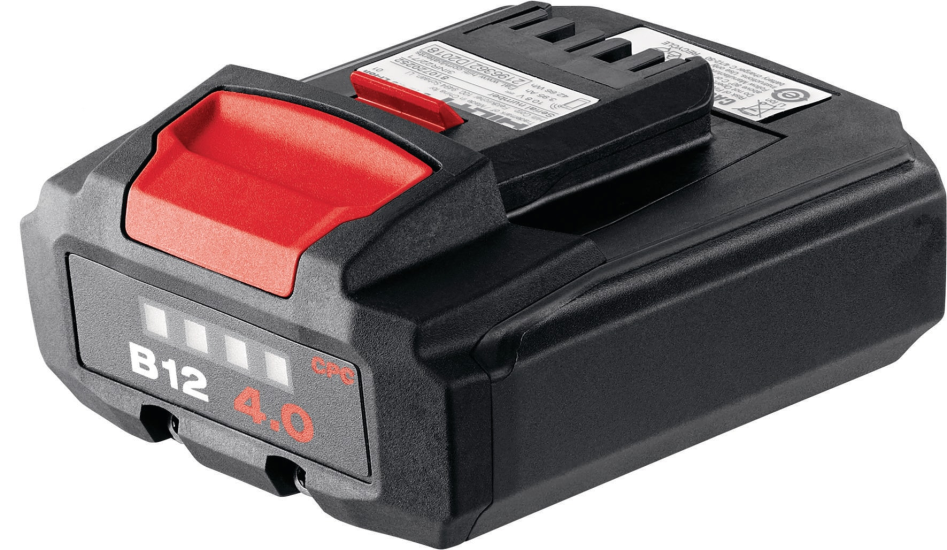 Hilti B12 4.0 12V Yedek Akü