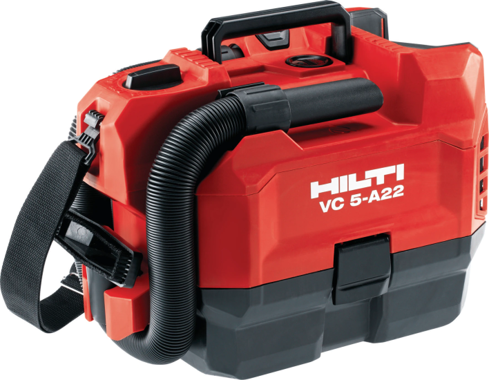 Hilti VC 5-A22 Şarjlı Vakum (Aküsüz)