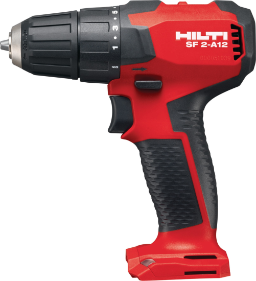 Hilti SF 2-A12 Şarjlı Delme / Vidalama Makinası (Aküsüz)