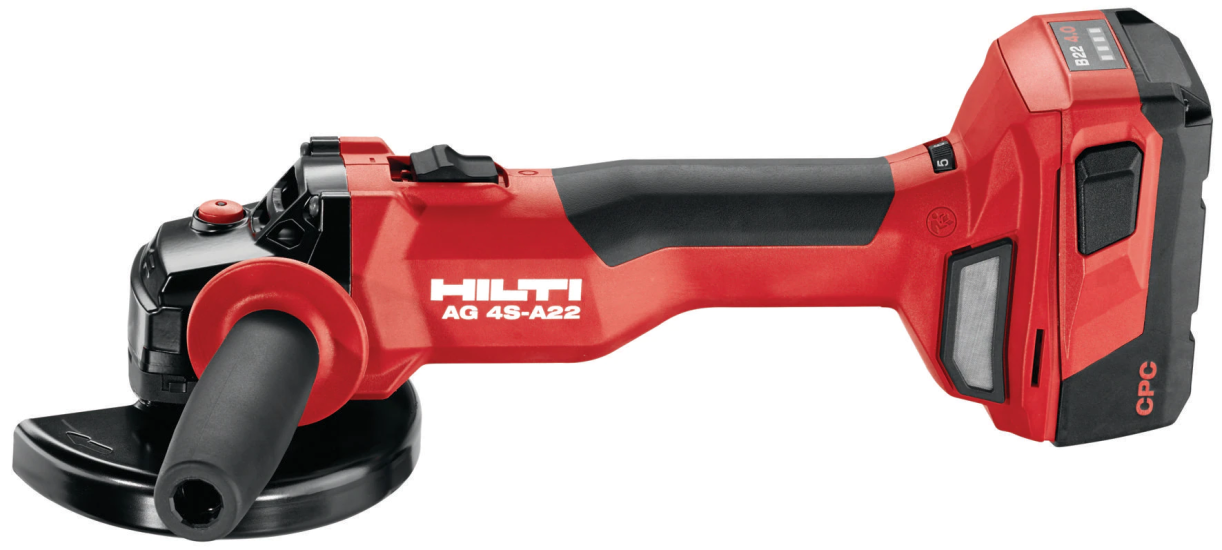 Hilti AG 4S-A22 Akülü Taşlama Makinesi