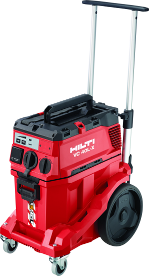 Hilti VC 40L-X 2400W Islak/Kuru Konstrüksüyon Vakumu