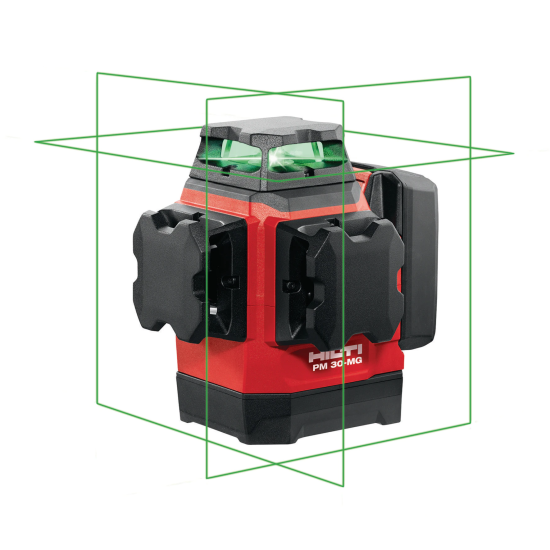 Hilti PM 30-MG Çoklu Çizgi Lazer (Aküsüz)