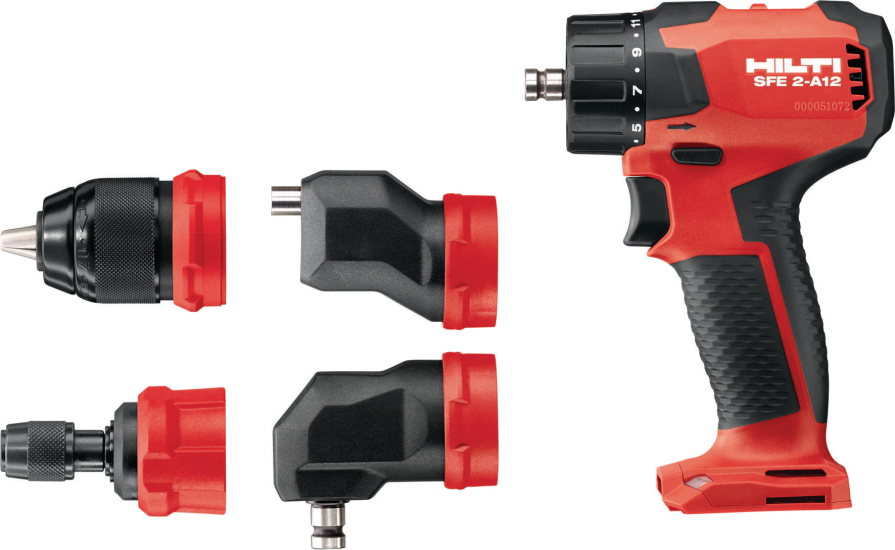 Hilti SFE 2-A12 Çok Başlı Vidalama (Aküsüz)