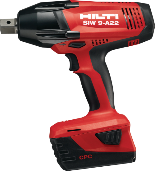 Hilti SIW 9-A22 Akülü Darbeli Somun Sıkma Makinesi