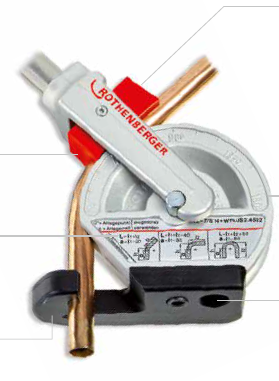 Rothenberger ROBEND H+W PLUS Boru Bükkmeler