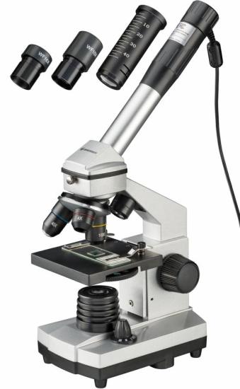 Bresser Junior 40–1024x Microscope, with Case