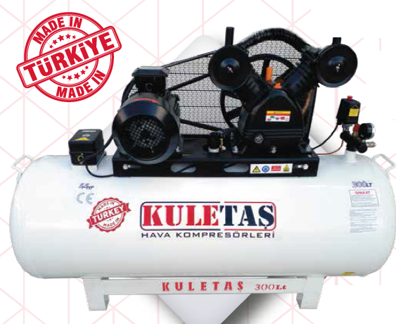 Kuletaş 300lt 5,5hp Hava Kompresörü