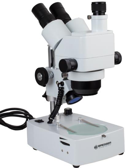 Bresser Advance ICD 10–160x Microscope