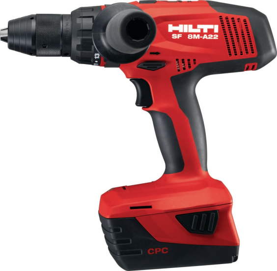 Hilti SF 8M-A22 Akülü Delme ve Vidalama Makinesi