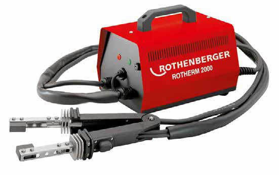 Rothenberger ROTHERM 2000 Ø54mm/2.1/8’e Kadar Elektrikli Yumuşak Lehimleme Ünitesi