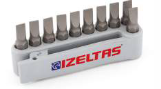 İzeltaş 4810 Düz Bits Takımı (25 mm)