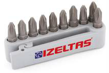 İzeltaş 4820 Yıldız Bits Takımı (25 mm)