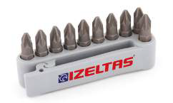 İzeltaş 4825 Pozidriv Bits Takımı (25 mm)