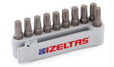 İzeltaş 4830 Torx® Bits Takımı (25 mm)