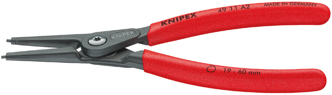 Knipex 49 Ağır Hizmet Dış Segman Penseleri