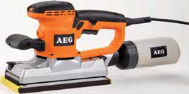 Aeg FS 280 500W Titreşim Zımpara