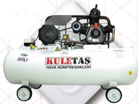 Kuletaş 500lt 12 Bar Hava Kompresörü