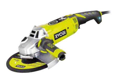 Ryobi EAG2000RS 2000W Elektrikli Büyük Taşlama, 230mm