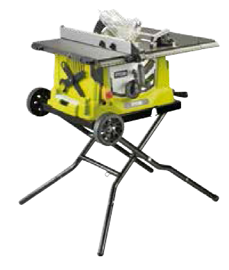 Ryobi RTS1800EF-G 1800W Elektrikli Tekerlekli Tezgah Testere 254mm