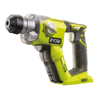 Ryobi R18SDS-0 18V Akülü Pnömatik Kırıcı Delici (Aküsüz)