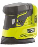 Ryobi R18PS-0 18V Akülü Üçgen Titreşimli Zımpara (Aküsüz)