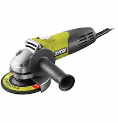 Ryobi RAG600-115G 600W Elektrikli Avuç Taşlama, 115mm